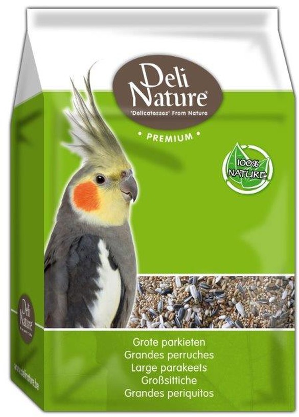 Beduco Deli Nature V Gel Premium Gross Sittiche Kg Hauptfutter