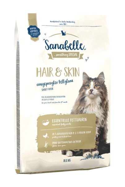 Sanabelle Hair & Skin 10kg Sack