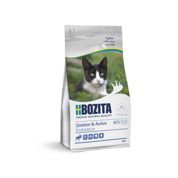 Bozita Outdoor & Active Elk 400g Sack