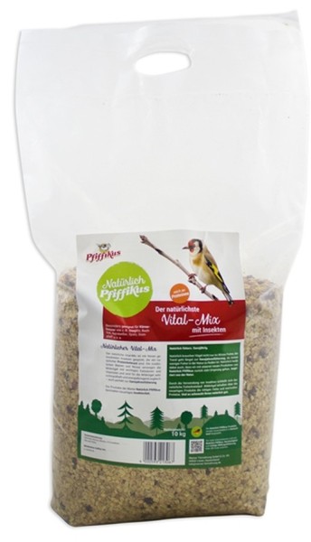 Natürlich Pfiffikus Vital & Mix Insekten 10kg Sack