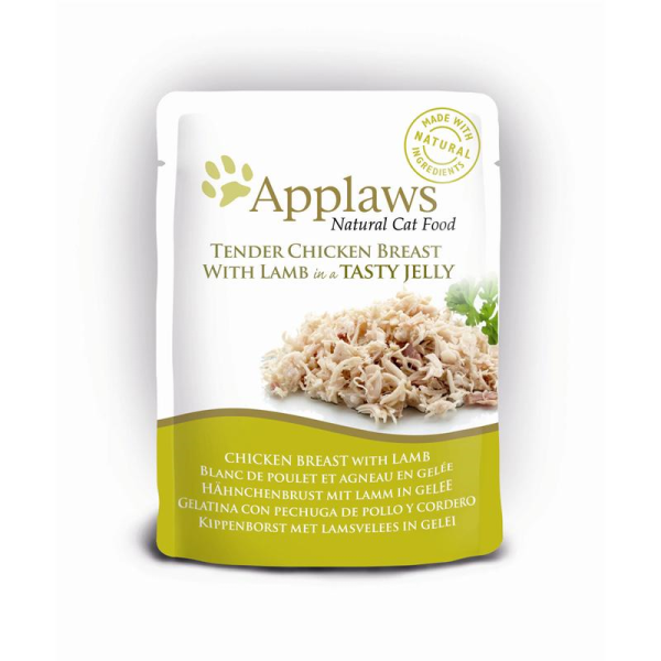 Applaws Cat Huhn & Lamm in Gelee 70g