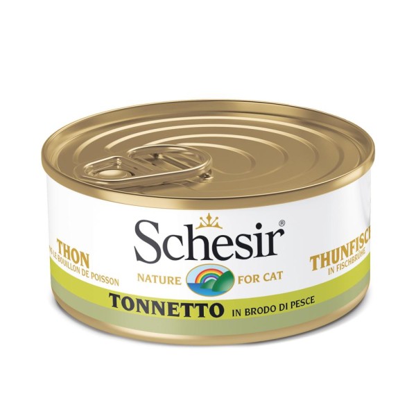 Schesir Cat Brühe Thunfisch 70g