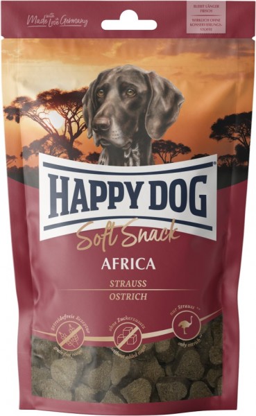 Happy Dog Soft Snack Africa 100 g