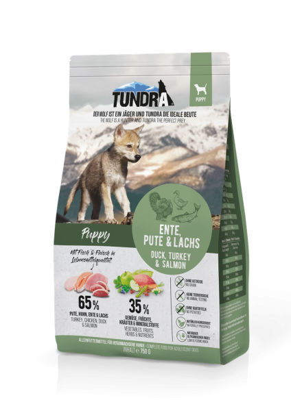 Tundra DOG Trockenfutter Puppy 750g