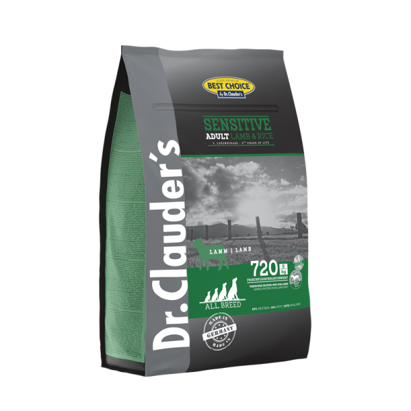 Dr. Clauder´s BChoice Dog Lamm-Reis 4kg