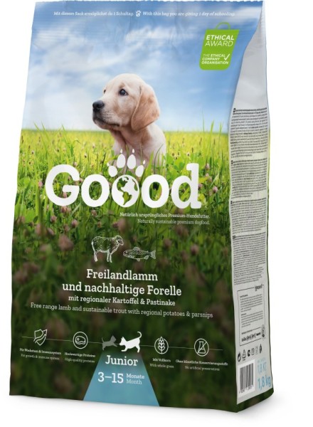 GOOOD Junior Lamm & Forelle 150g