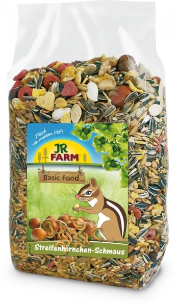 JR Farm Streifenhörnchen-Schmaus 600 g