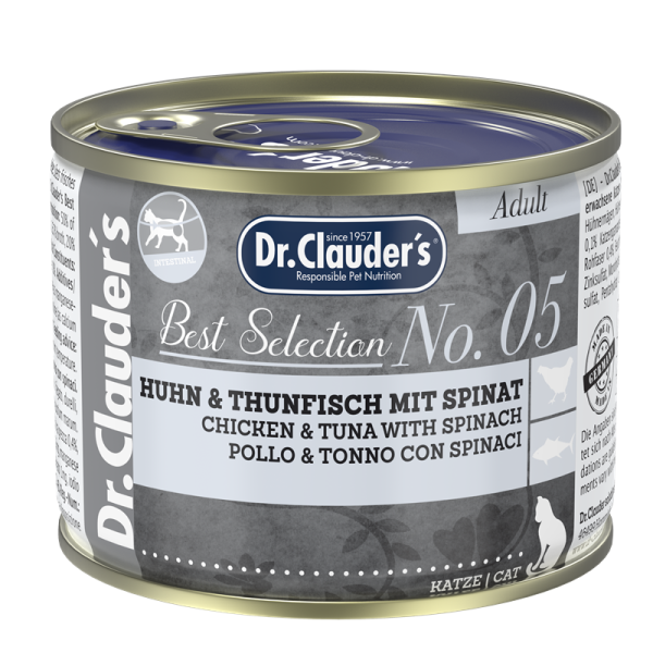 Dr. Clauder´s Cat BestSelec No5 200g