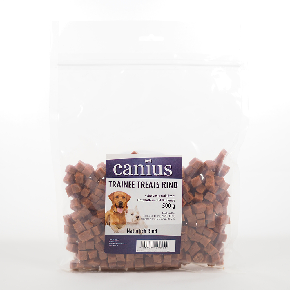 SnackOMio Hundesnack Knusprige Kaninchenohren an Hühnerbrustfilet, 70 g