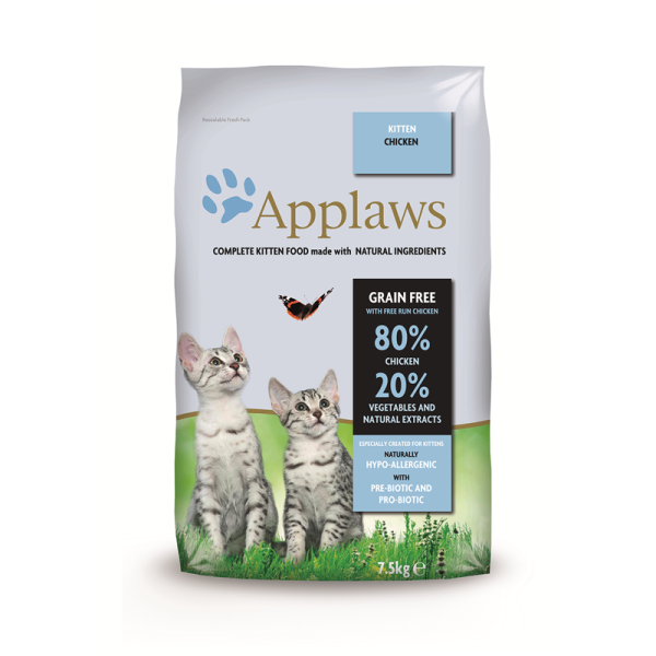 Applaws Cat Trockenfutter Kitten 7,5kg