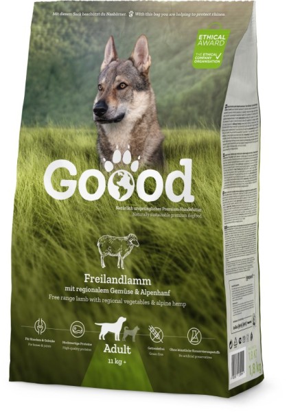 GOOOD Adult Freilandlamm 10kg