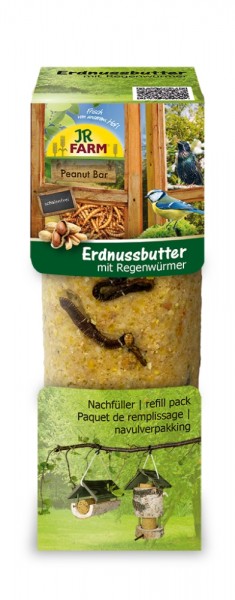 JR Farm Gard.Erdnussbut.Regenw.350g