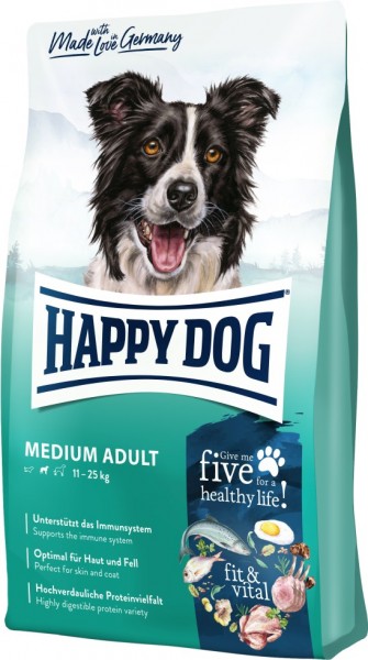 Happy Dog Supreme fit & vital Medium Adult 4kg