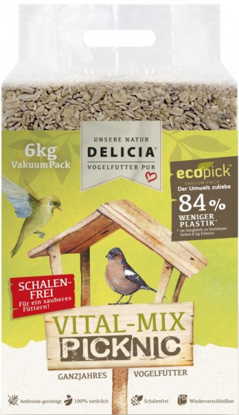 DELICIA Vital-Mix Picknic - Vakuumpacks 6kg