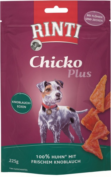 Rinti Chicko Plus Knoblauchecken 225g