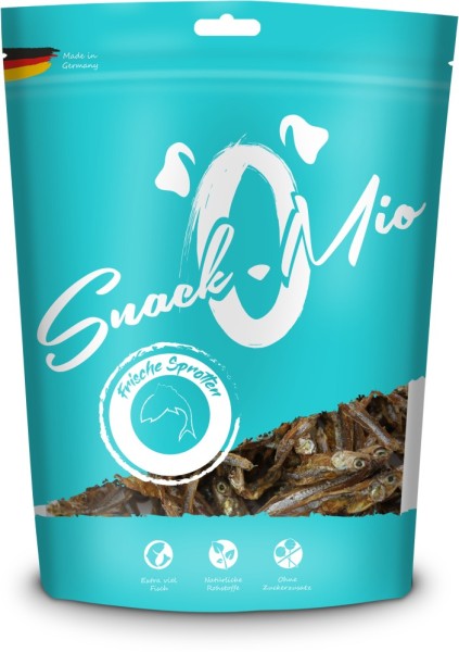 SnackOMio - frische Sprotten 50g Beutel