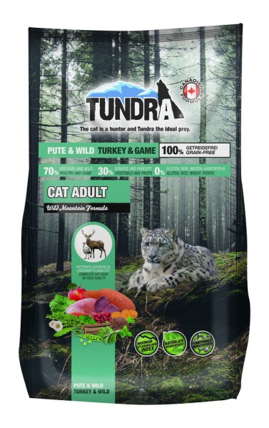 Tundra Cat Turkey & Game 272g Beutel