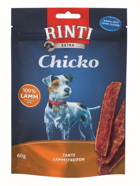 Rinti Chicko Lammstreifen 60g