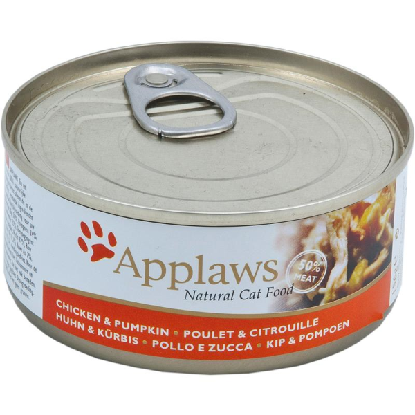 Applaws Cat Huhn & Kürbis 156g