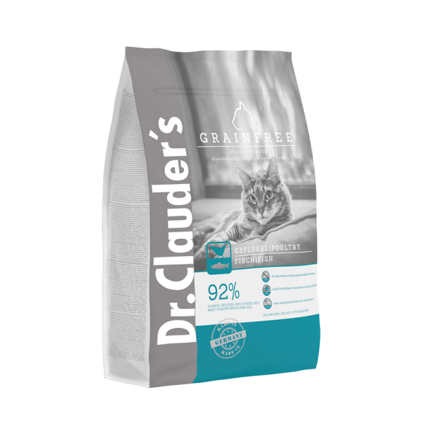 Dr. Clauder´s High Prem.Cat Grain Free 4kg