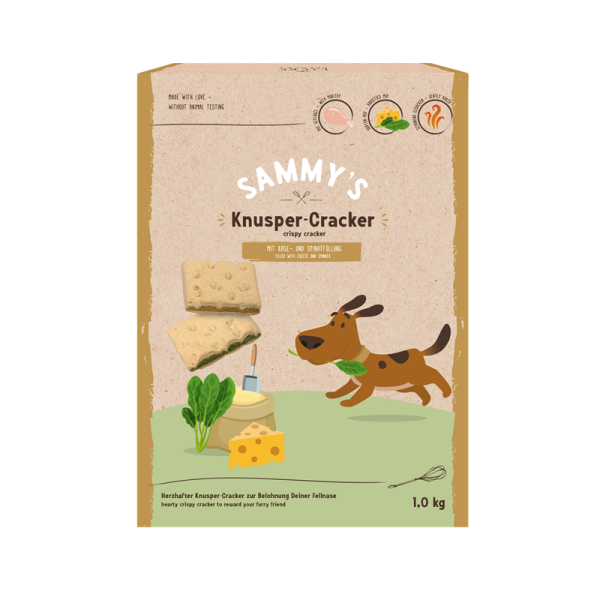 Sammy´s Knusper-Cracker 1kg