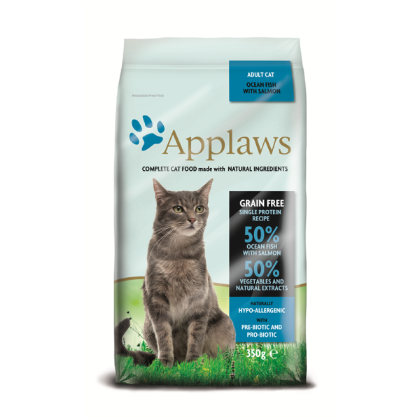 Applaws Cat Trockenfutter Seefisch & Lachs 350g