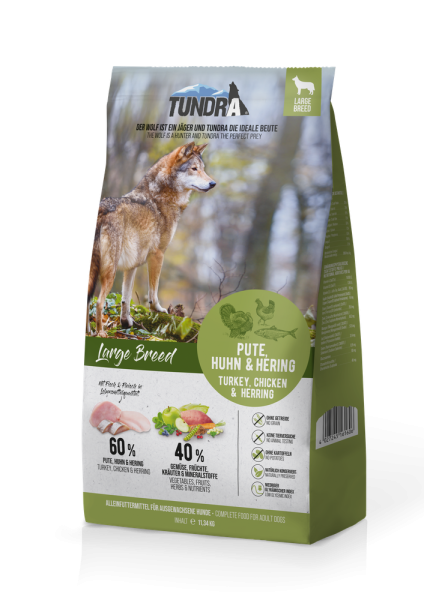 Tundra Dog Large Breed 11,34kg Sack