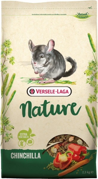 Versele-Laga Nature Chinchilla - 2,3kg Frischebeutel - Chinchillafutter