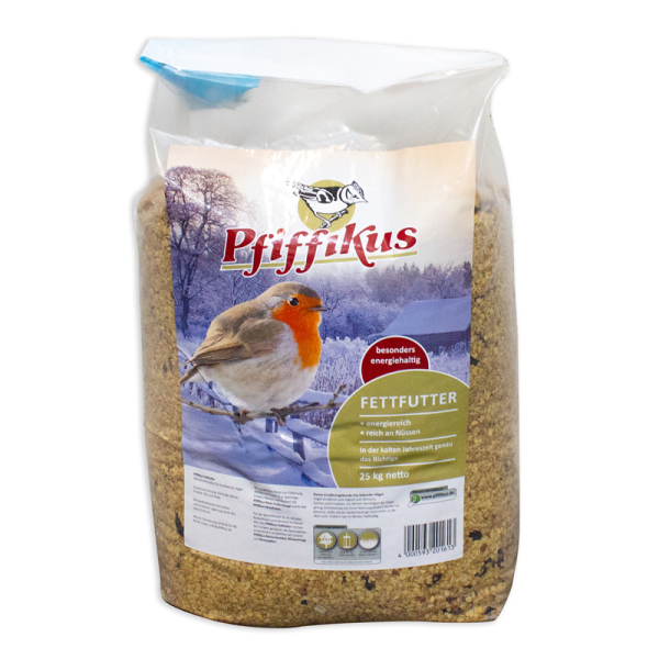 Pfiffikus Fettfutter 25kg