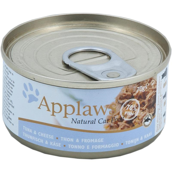 Applaws Cat Thunfischfilet & Käse 70g