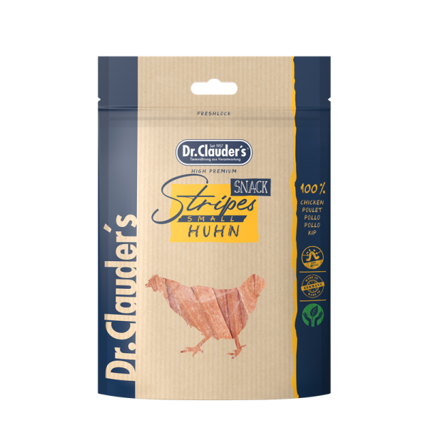 Dr. Clauder´s Stripes Snack Huhn Beutel