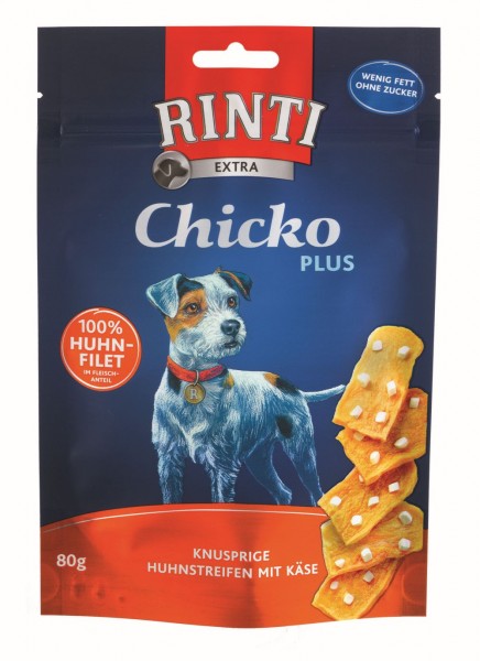 Rinti Extra Chicko Plus Huhn & Käse 80g