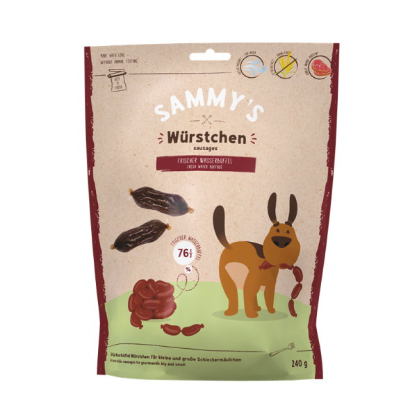 Sammy´s Würstchen Büffel 240g