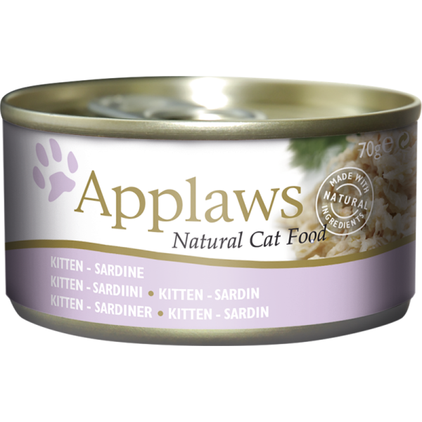 Applaws Cat Kitten - Sardine 70g