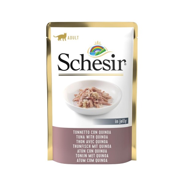 Schesir Cat Thunfisch mit Quinoa