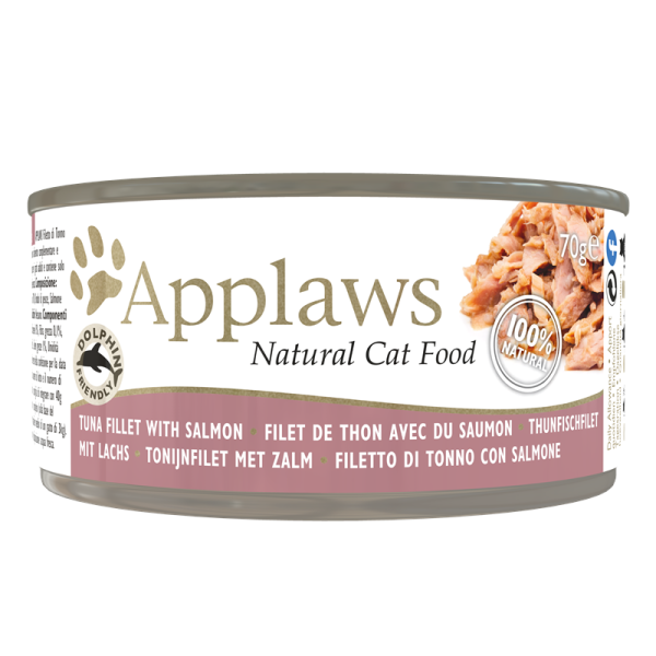 Applaws Cat Thunfischfilet & Lachs 70g