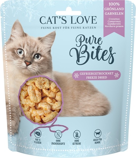 CAT´S LOVE Grönlandgarnele 30g Pouch-Beutel