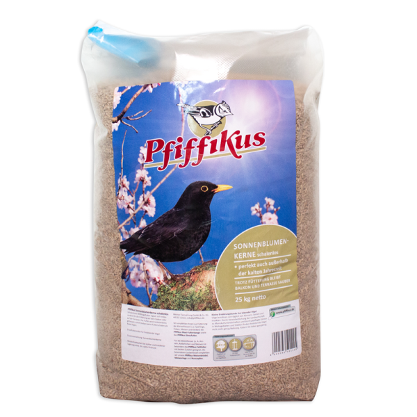 Pfiffikus Sonnenblumenkerne schalenlos 25kg