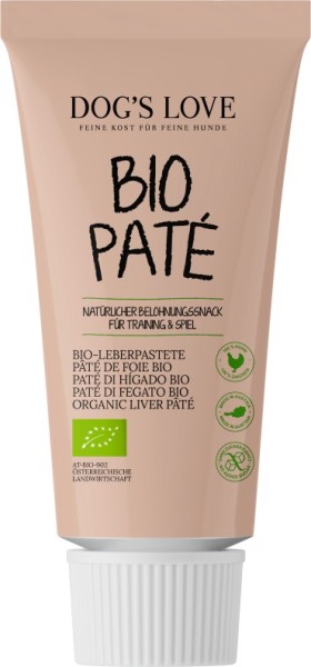 DOG´S LOVE BIO Paté 80g