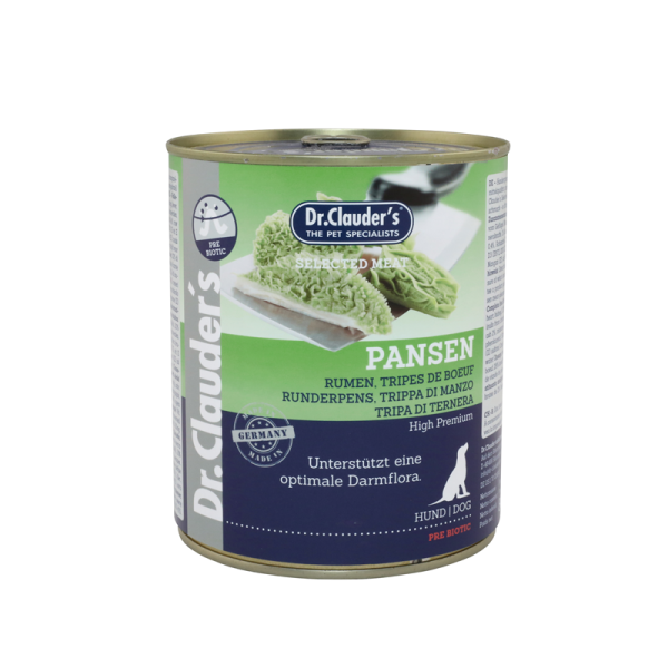 Dr. Clauder´s Prebiotics Pansen 800g