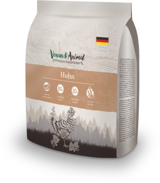 Venandi Animal - Huhn 0,3 kg Beutel