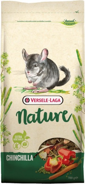 Versele-Laga Nature Chinchilla - 700g Frischebeutel - Chinchillafutter