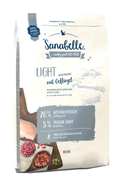 Sanabelle Light 10kg Sack