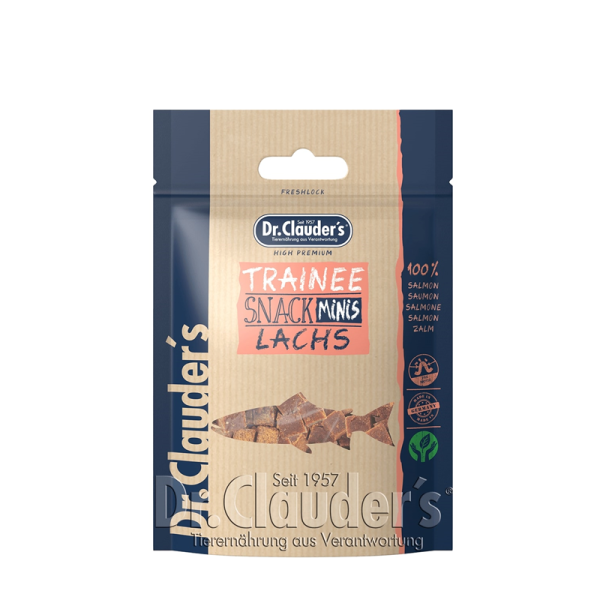 Dr. Clauder´s Trainee Snack Minis Lachs Beutel