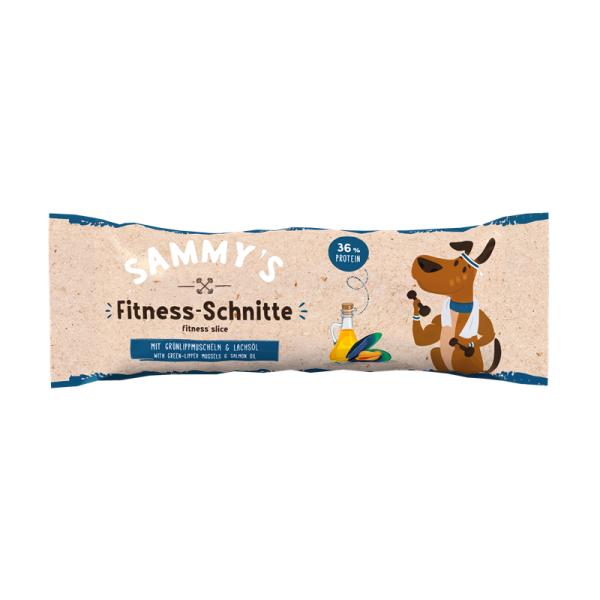 Sammy´s Fitness-Schnitte Grünlipp 25g