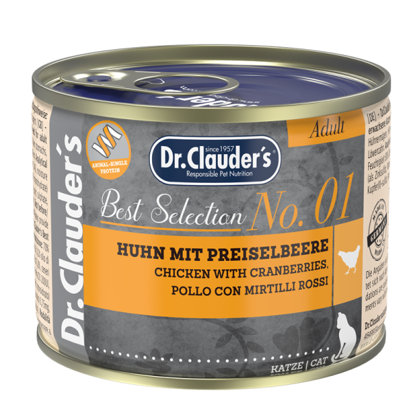 Dr. Clauder´s Cat BestSelec No1 200g