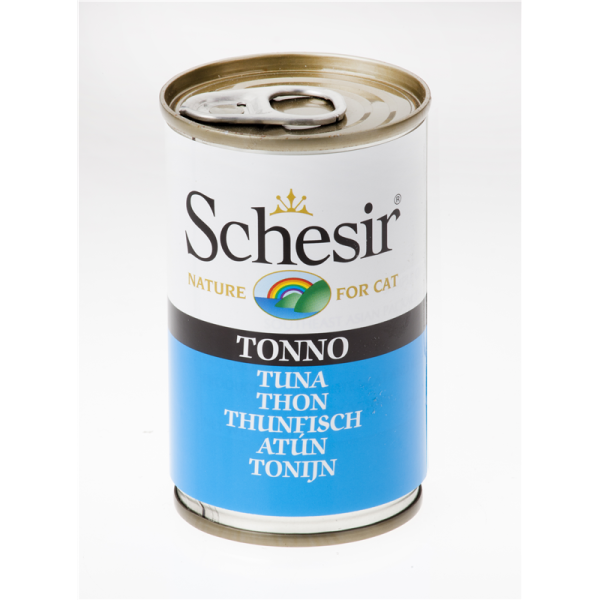 Schesir Cat Dose Thunfisch 140g [*** AUSLAUFARTIKEL ***]