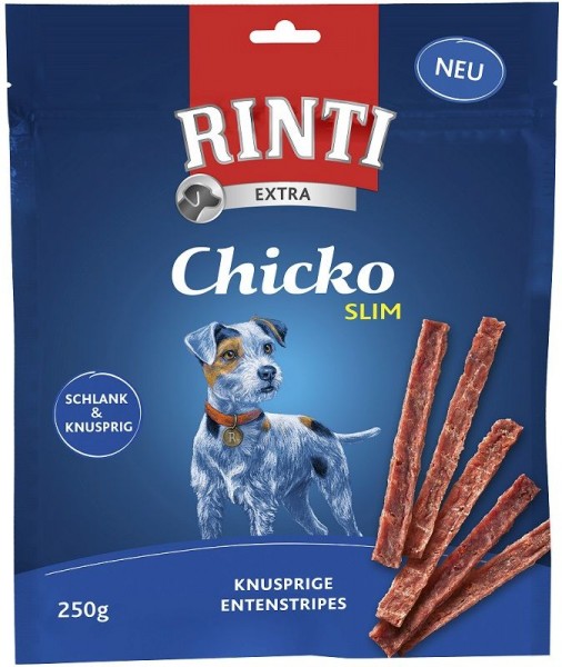 Rinti Extra Chicko Slim Ente Vorratspack 250g