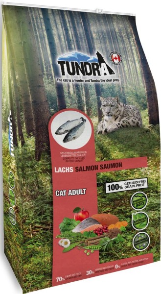 Tundra Cat Salmon 6,8 kg Sack