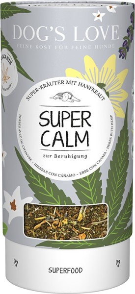 DOG´S LOVE Kräuter Super-Calm 70g